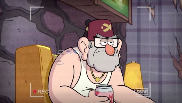 Дядюшка Стэн Гравити Фолз