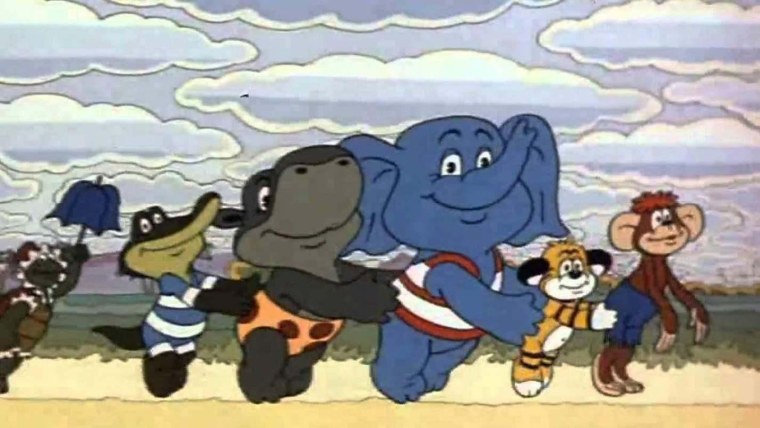 Мультфильм по дороге с облаками мультфильм