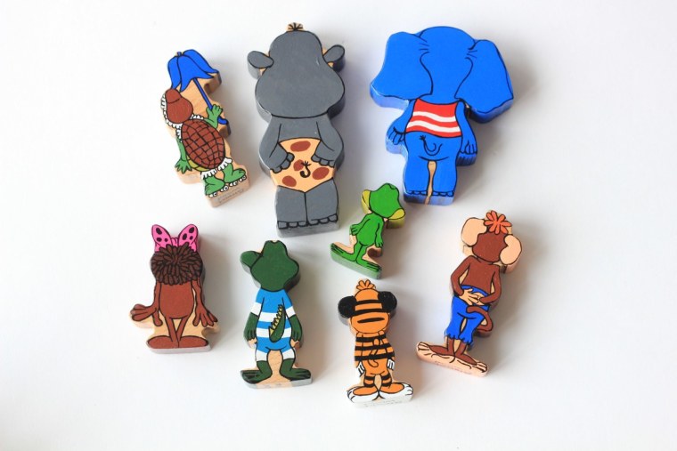 По дороге с облаками игрушки