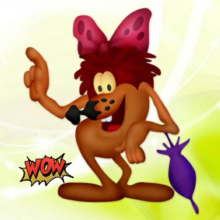 Дюдюка Зюзюка из мультика