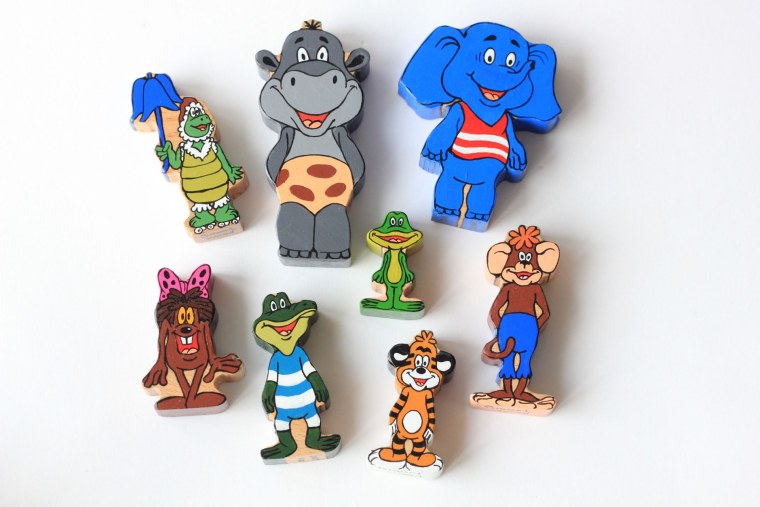 Игрушки из советских мультфильмов