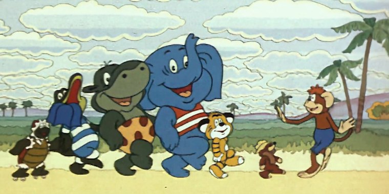 По дороге с облаками мультфильм 1984