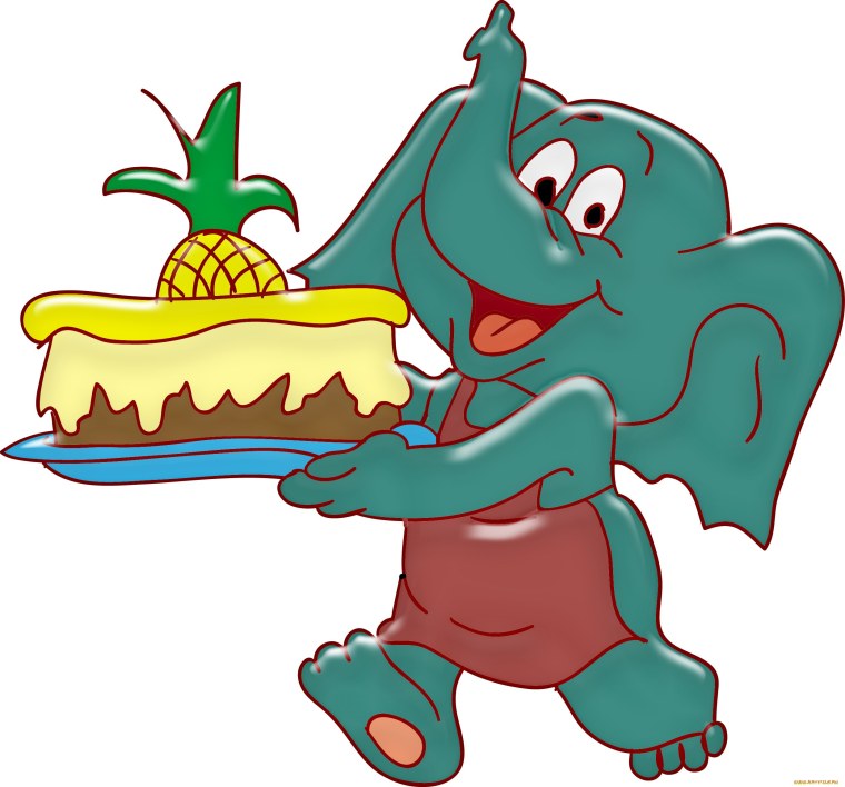 С днем рождения мультяшки