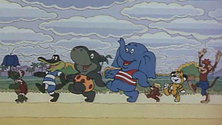 По дороге с облаками мультфильм