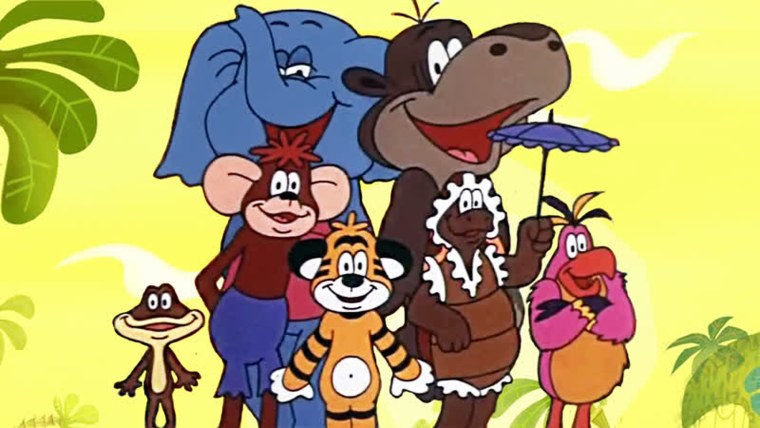 Подарок для слона мультфильм 1984 слон