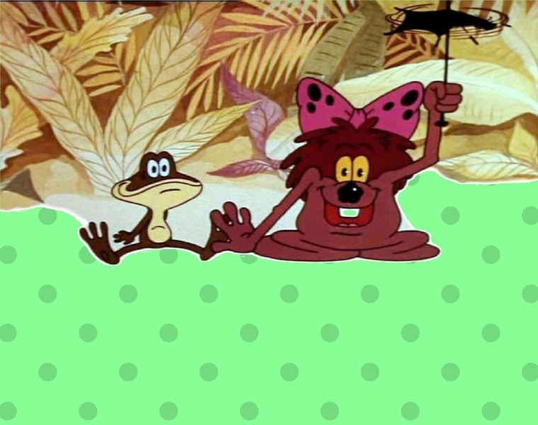 Дюдюка Барбидокская мультфильм