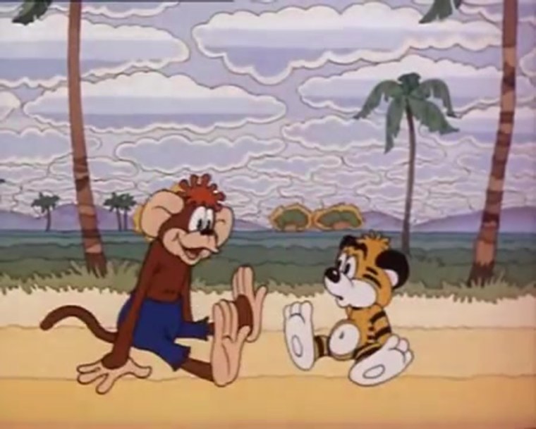 По дороге с облаками мультфильм 1984