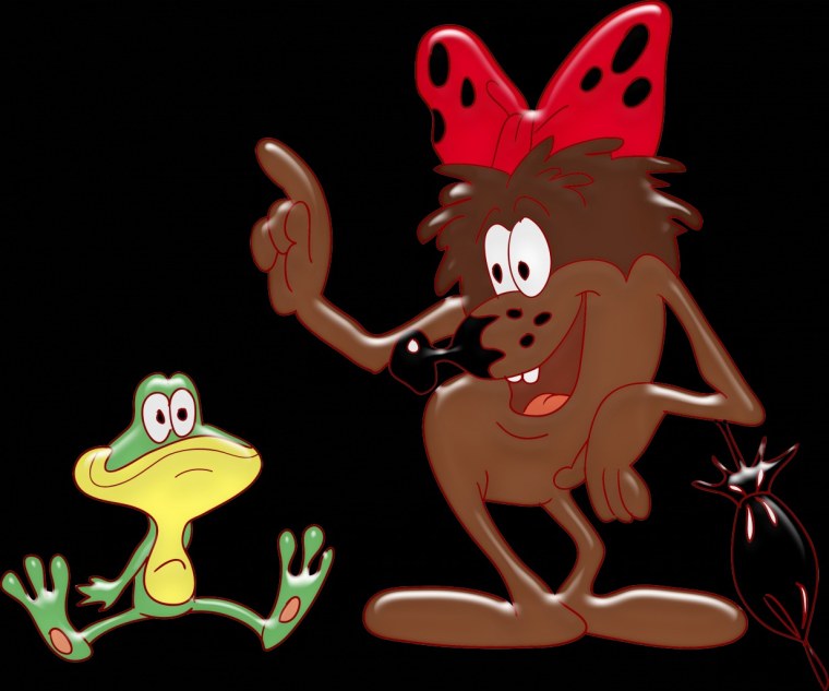 Дюдюка Барбидокская мультфильм