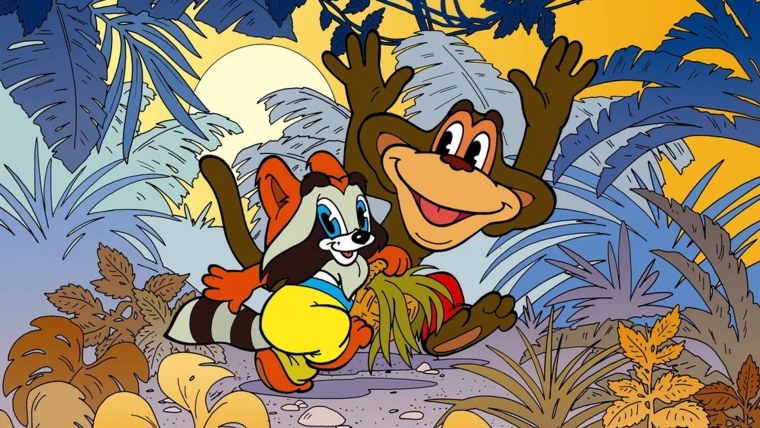 Шаинский крошка енот