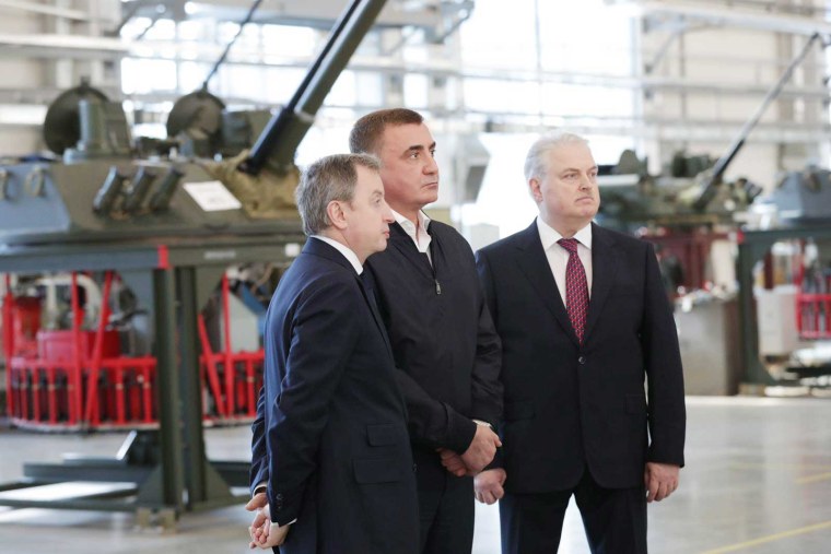 Дюмин в Щегловский вал