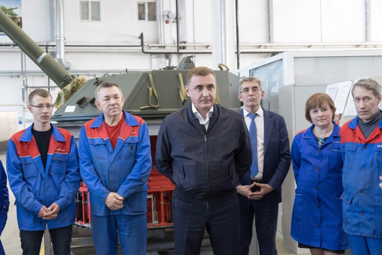 Дюмин посетил Щегловский вал