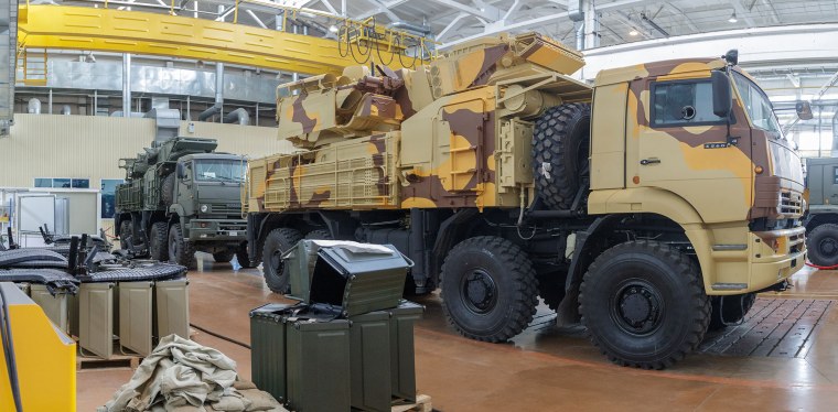 Оборонная промышленность Тульской области