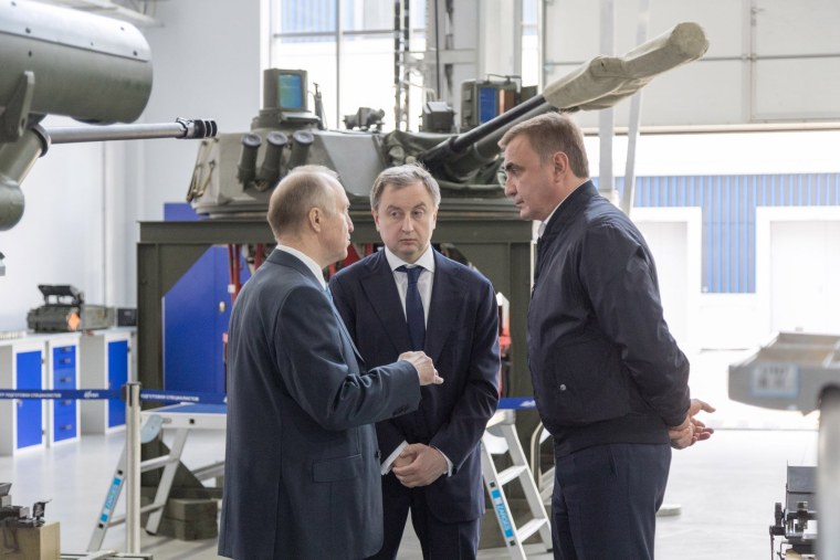 Дюмин посетил Щегловский вал