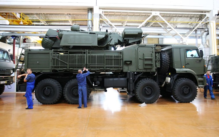 Военная промышленность России