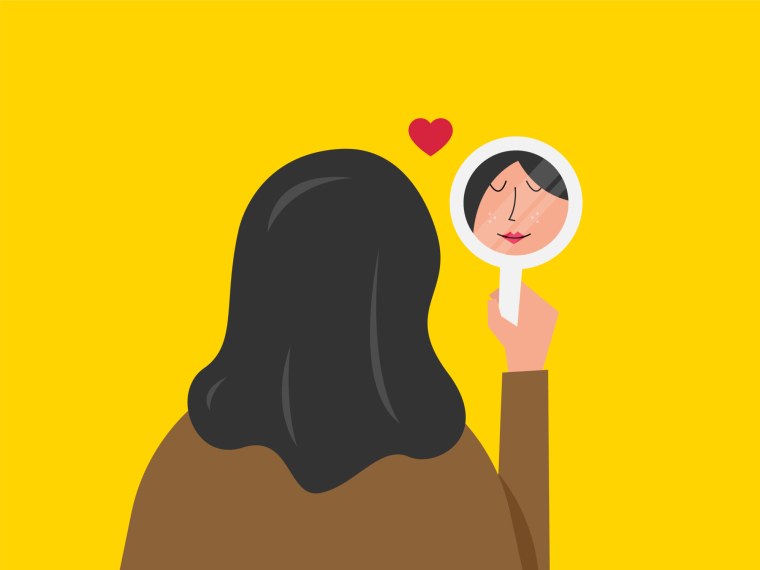 Векторная картинка самосострадание