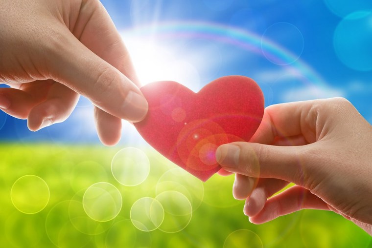 Сердце в руках