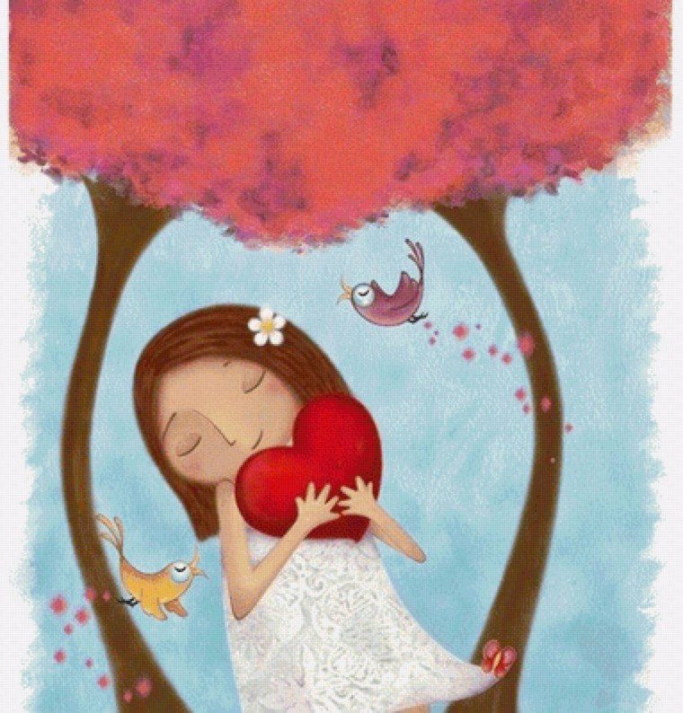 Иллюстрации счастье