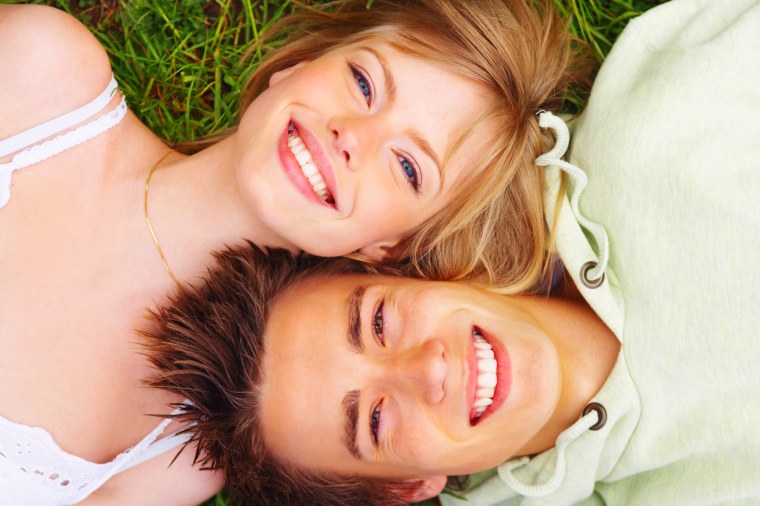 Счастливая девушка