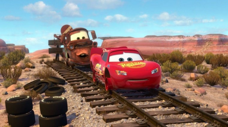 Молния Маккуин радиатор Спрингс