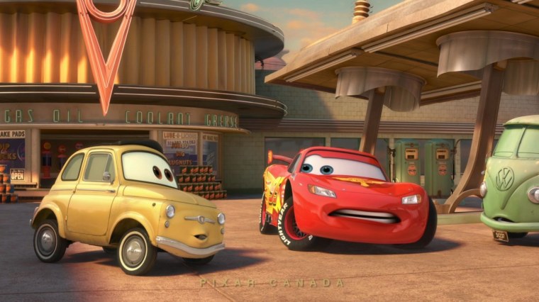 Тачки 2006 радиатор Спрингс