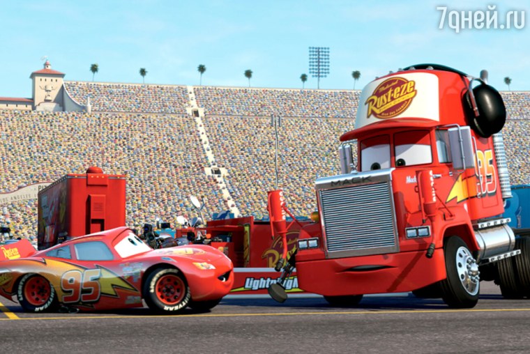 Тачки мультфильм 2006 Маккуин