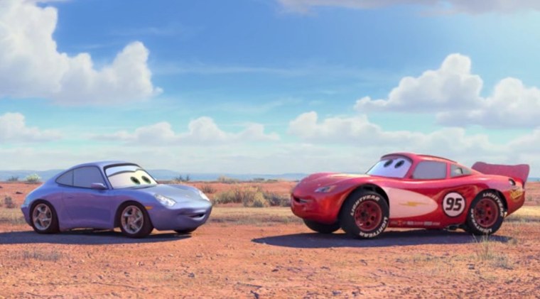 Тачки Салли Каррера