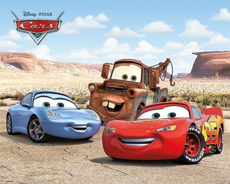 Маккуин и Салли и Мэтр