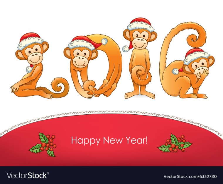 Год обезьяны 2w004