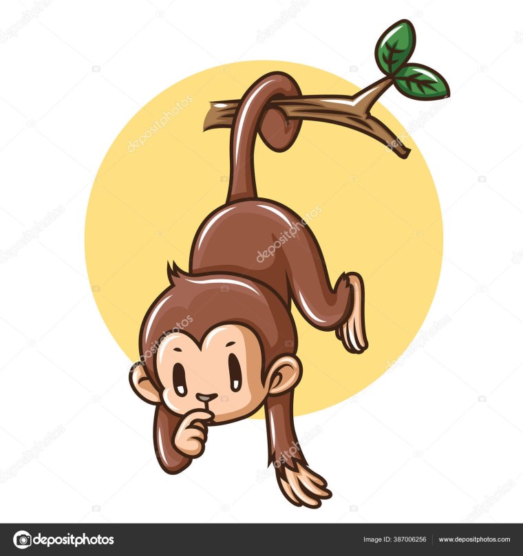 Орешек обезьяна из мультика