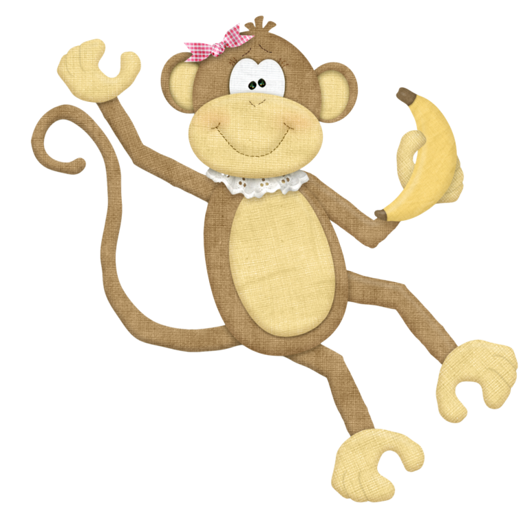 Обезьянка тема