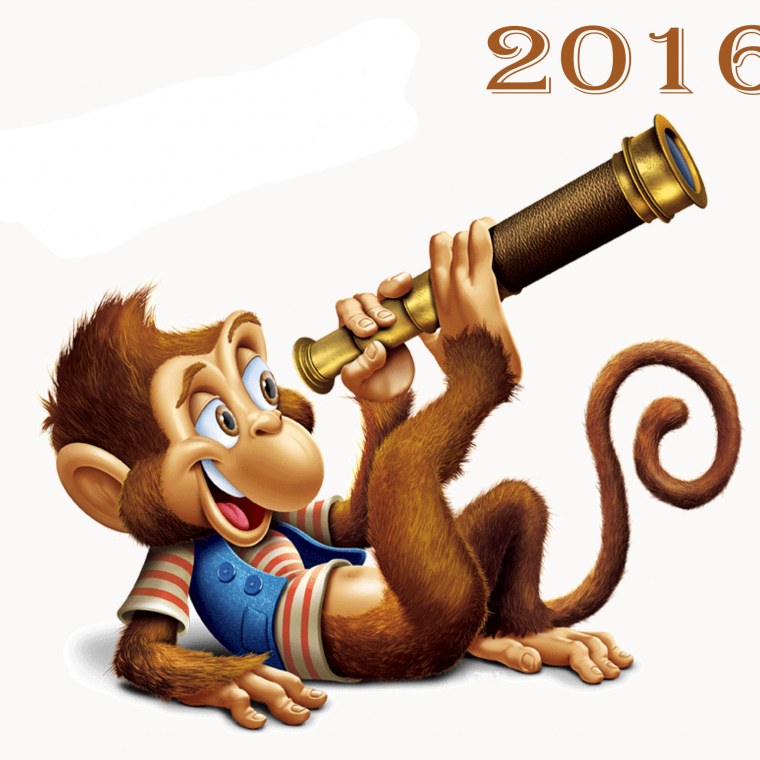 8 Лет обезьяна