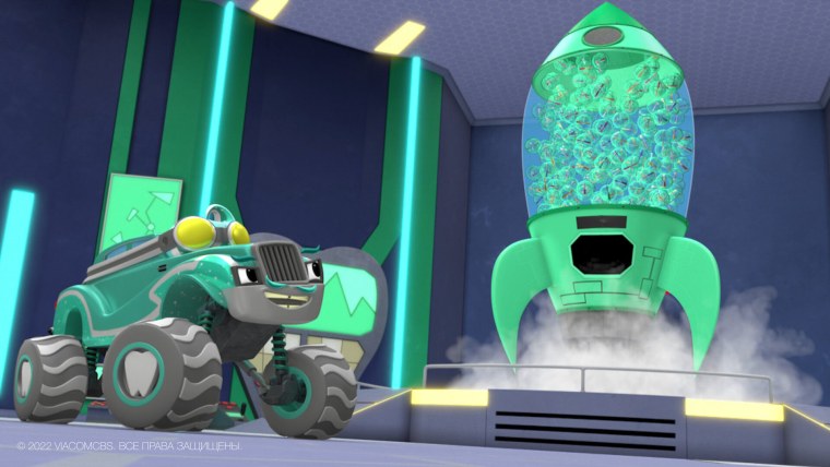 Щенячий патруль и Вспыш и чудо-машинки: особое задание