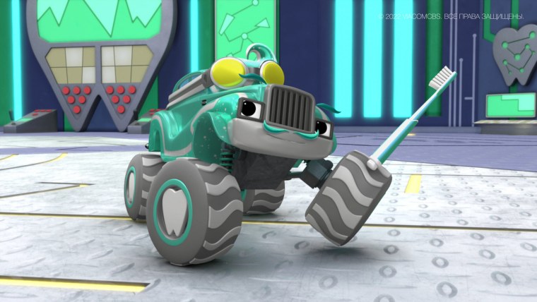 Щенячий патруль и Вспыш и чудо-машинки 2022