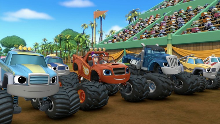 Чудо-машинки мультсериал