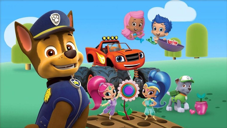 Мультик Щенячий патруль и Вспыш