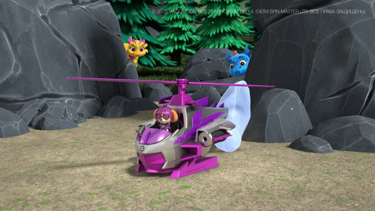 Щенячий патруль и Вспыш и чудо-машинки: особое задание мультфильм 2022