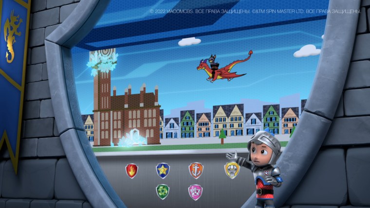 Щенячий патруль и Вспыш и чудо-машинки: особое задание мультфильм 2022