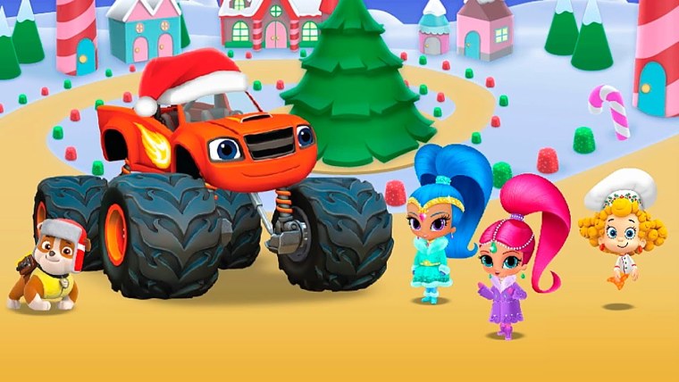 Вспыш новый год