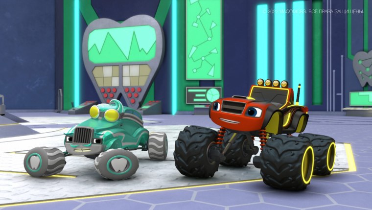 Щенячий патруль и Вспыш и чудо-машинки: особое задание