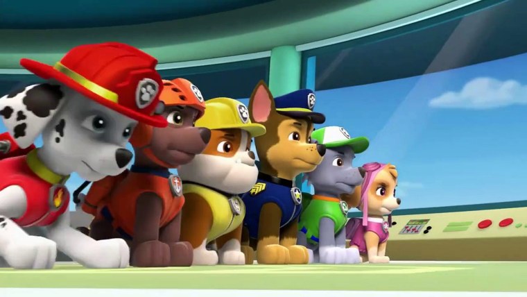 Щенячий патруль 1