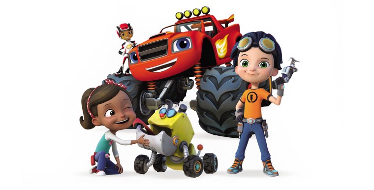 Вспыш и чудо-машинки и расти-механик