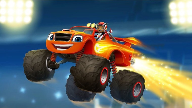 Blaze машинки Вспыш