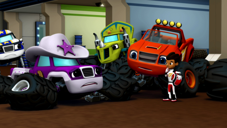 Вспыш Полярная гонка