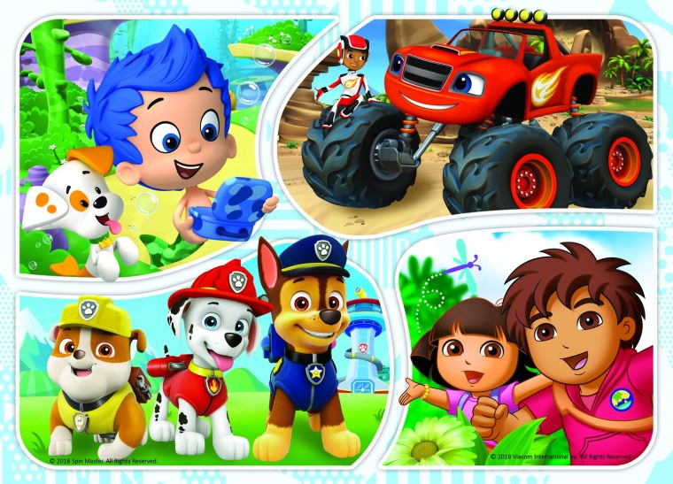 Фото Вспыш и Щенячий патруль вместе