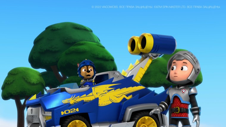 Вспыш и Щенячий патруль в кино