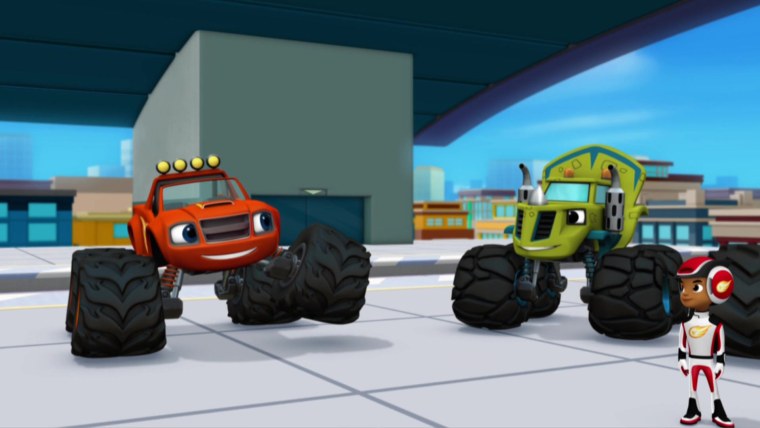 Мультик про Вспыша таинственный бандит