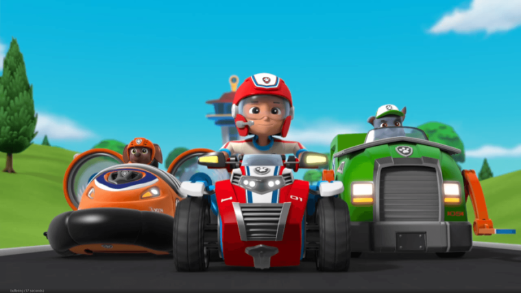 Щенячий патруль. Райдер