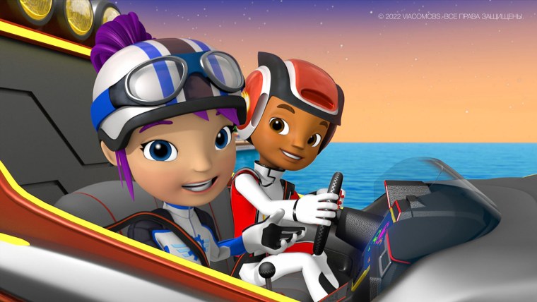 Щенячий патруль и Вспыш и чудо-машинки: особое задание