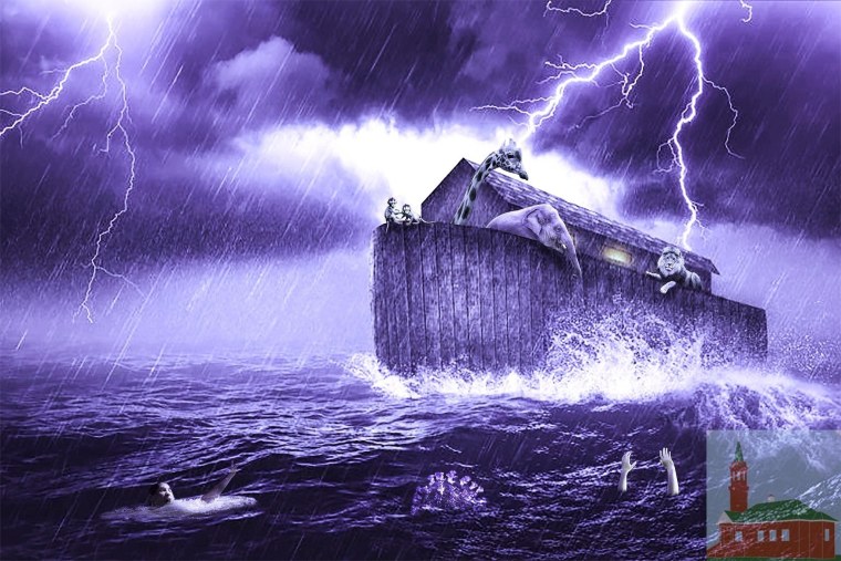 Ноев Ковчег Великий потоп