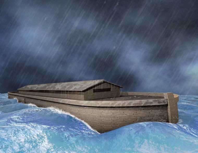 Ноев Ковчег корабль